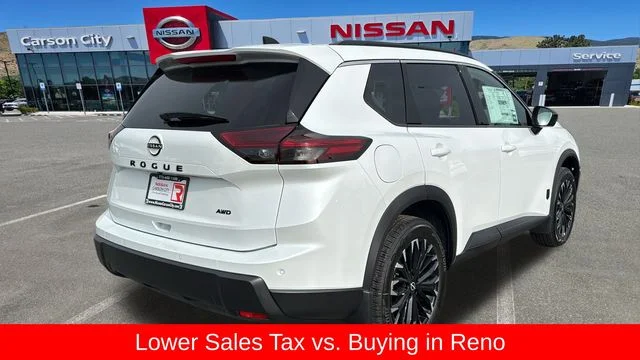 New 2026 White Nissan Dark Armor image 3