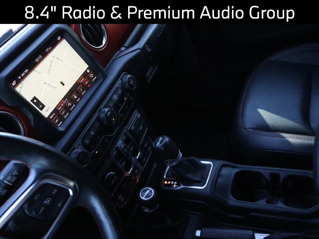 Used 2020 Gray Jeep Unlimited Rubicon image 8