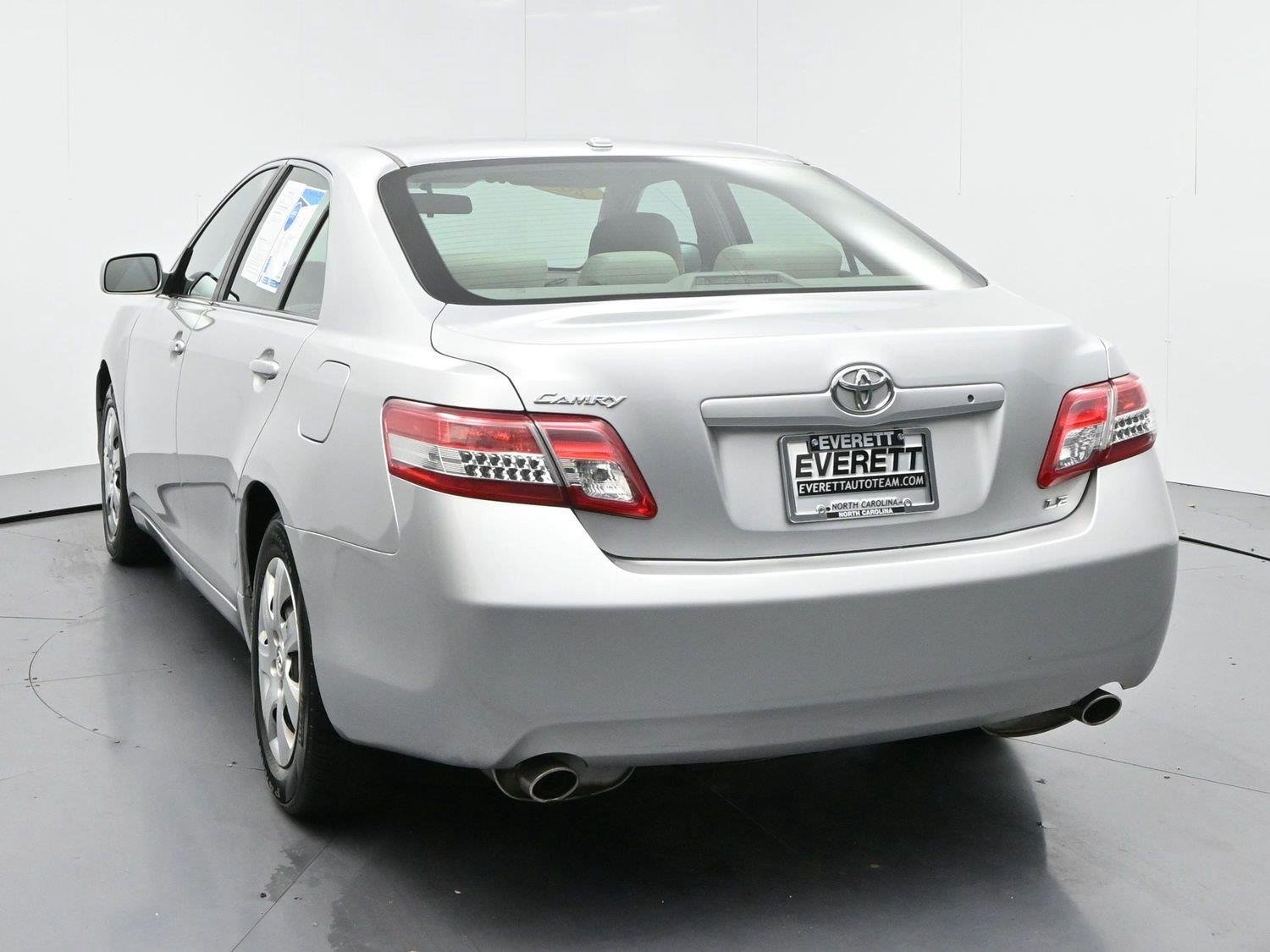 Used 2010 Classic Silver Metallic Toyota LE image 6