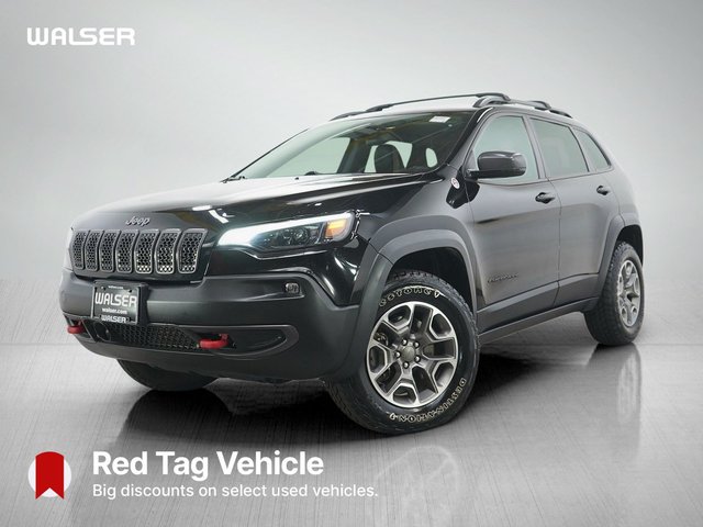 2021 Jeep Cherokee Trailhawk