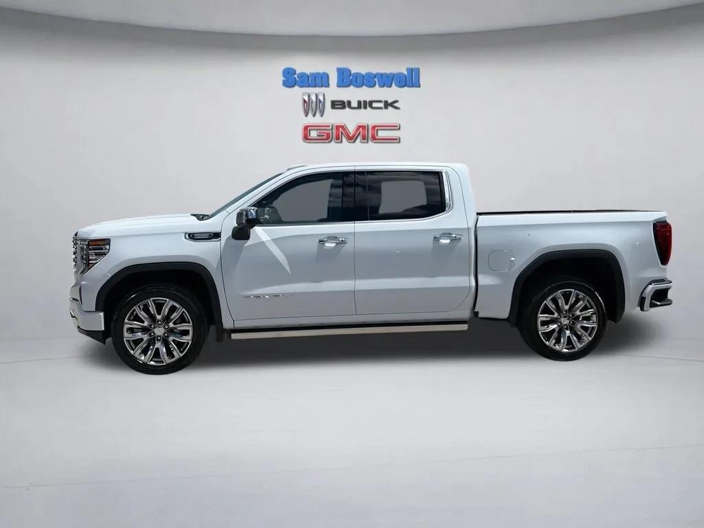 New 2026 Glacier White Tricoat GMC Denali image 5