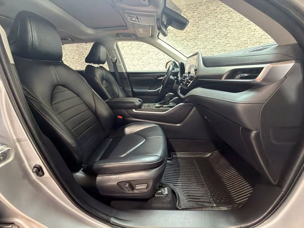 Used 2023 Celestial Silver Metallic Toyota XLE image 11