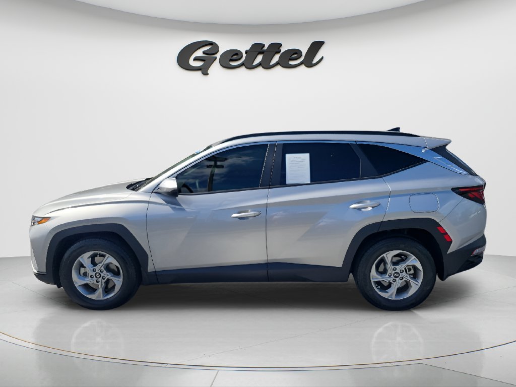 Certified Used 2024 Silver Hyundai SEL image 8