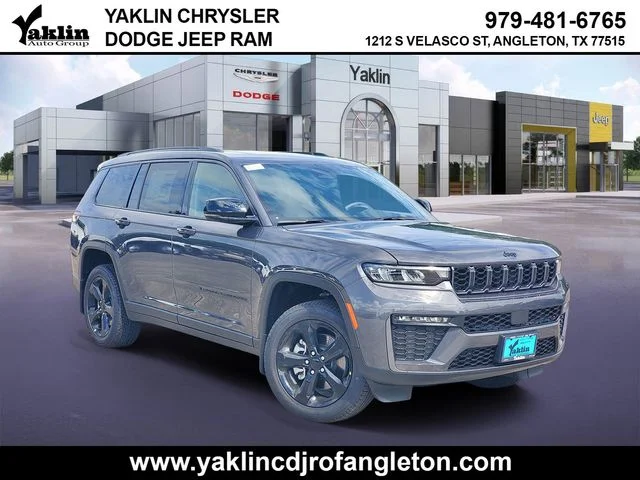 New 2026 Baltic Gray Metallic Clear-Coat Exterior Paint Jeep Limited image 1