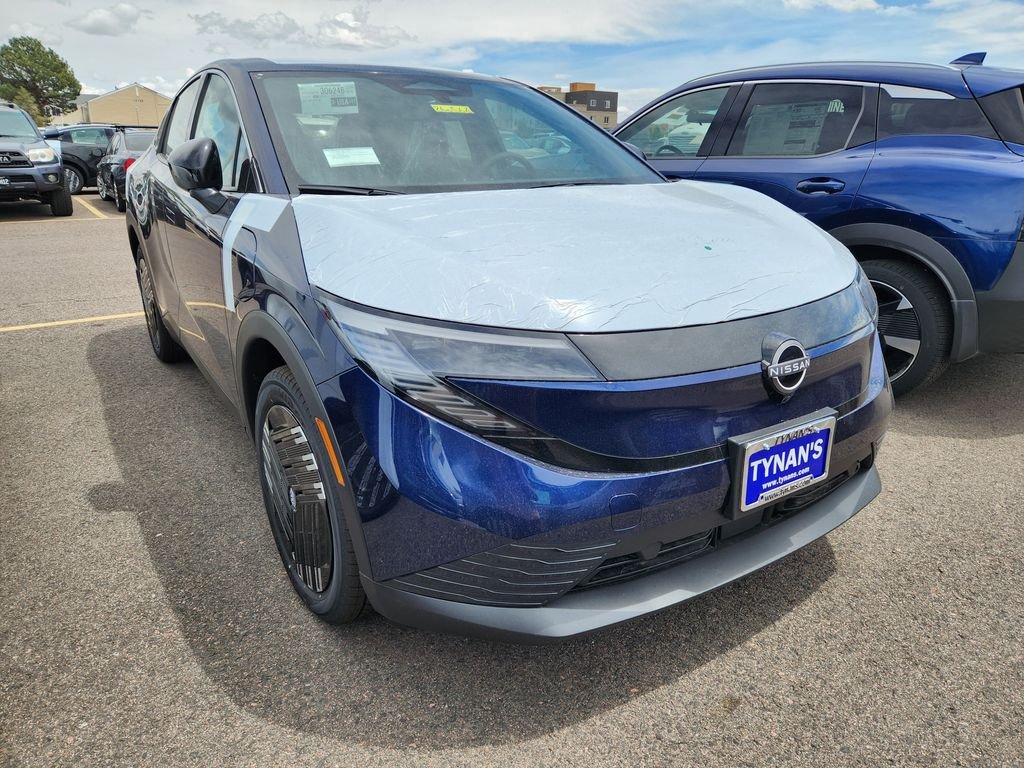 2026 Nissan Leaf S+'s photo