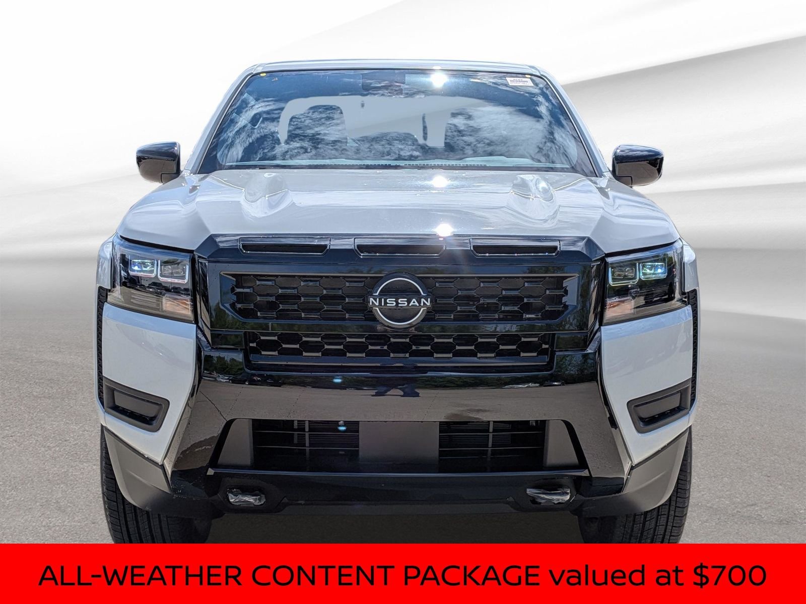 New 2026 Glacier White Nissan Crew Cab SV image 2