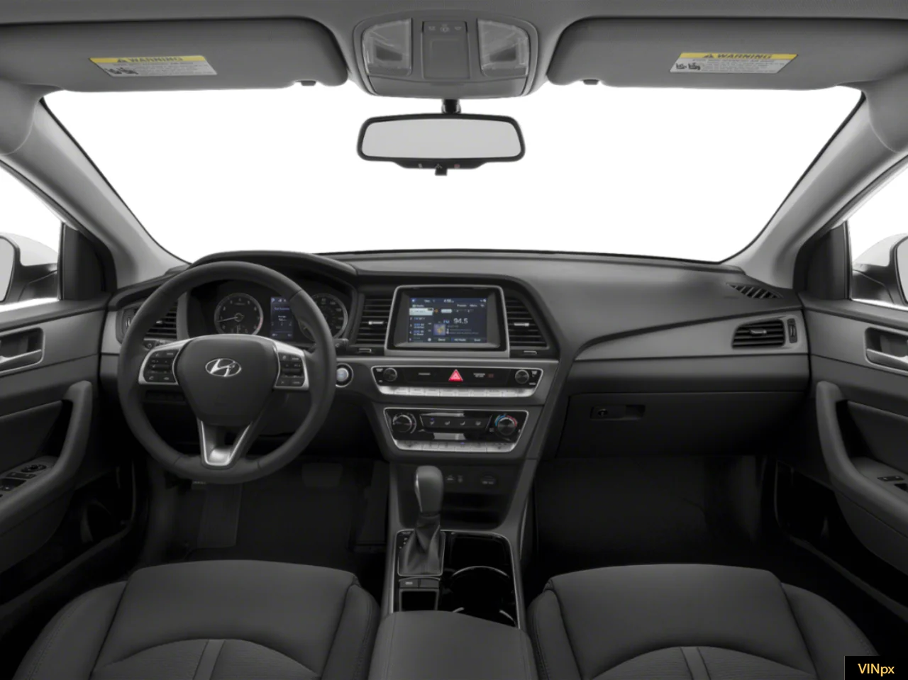 Used 2018 Phantom Black Hyundai SE image 4