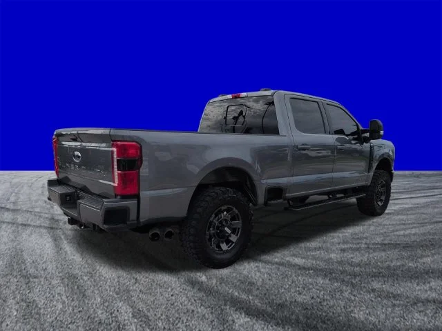 Certified Used 2024 Carbonized Gray Metallic Ford Lariat image 4