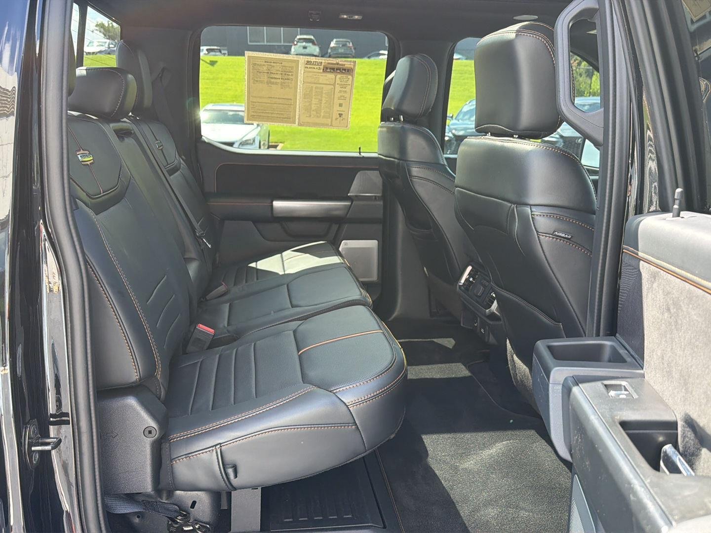 Used 2023 Agate Black Ford Platinum image 13