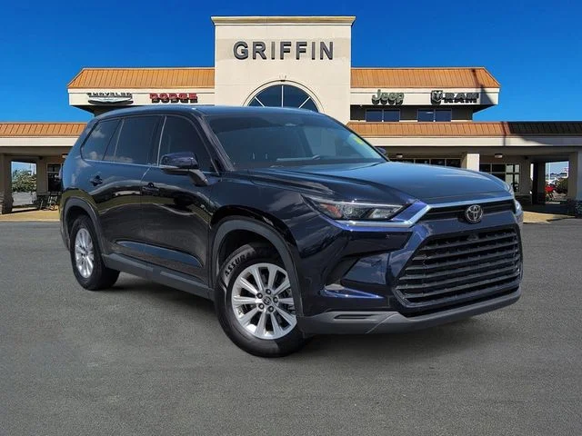 2024 Toyota Grand Highlander XLE