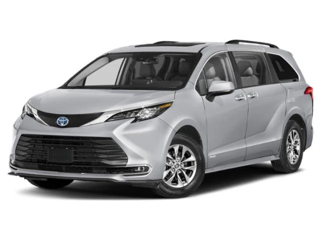 Used 2023 Tan Toyota XLE image 1
