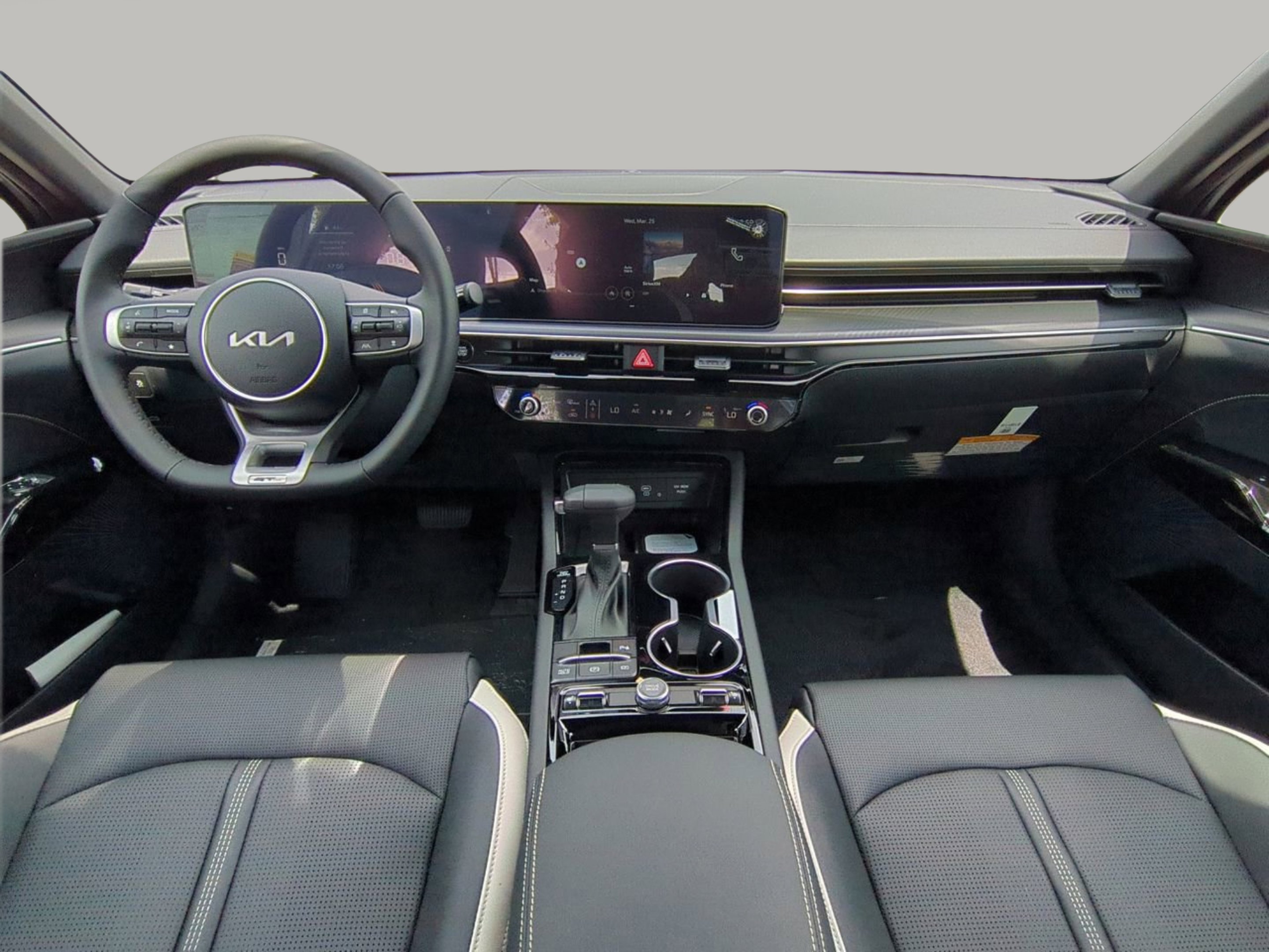New 2026 Steel Matte Gray Kia GT-Line image 4