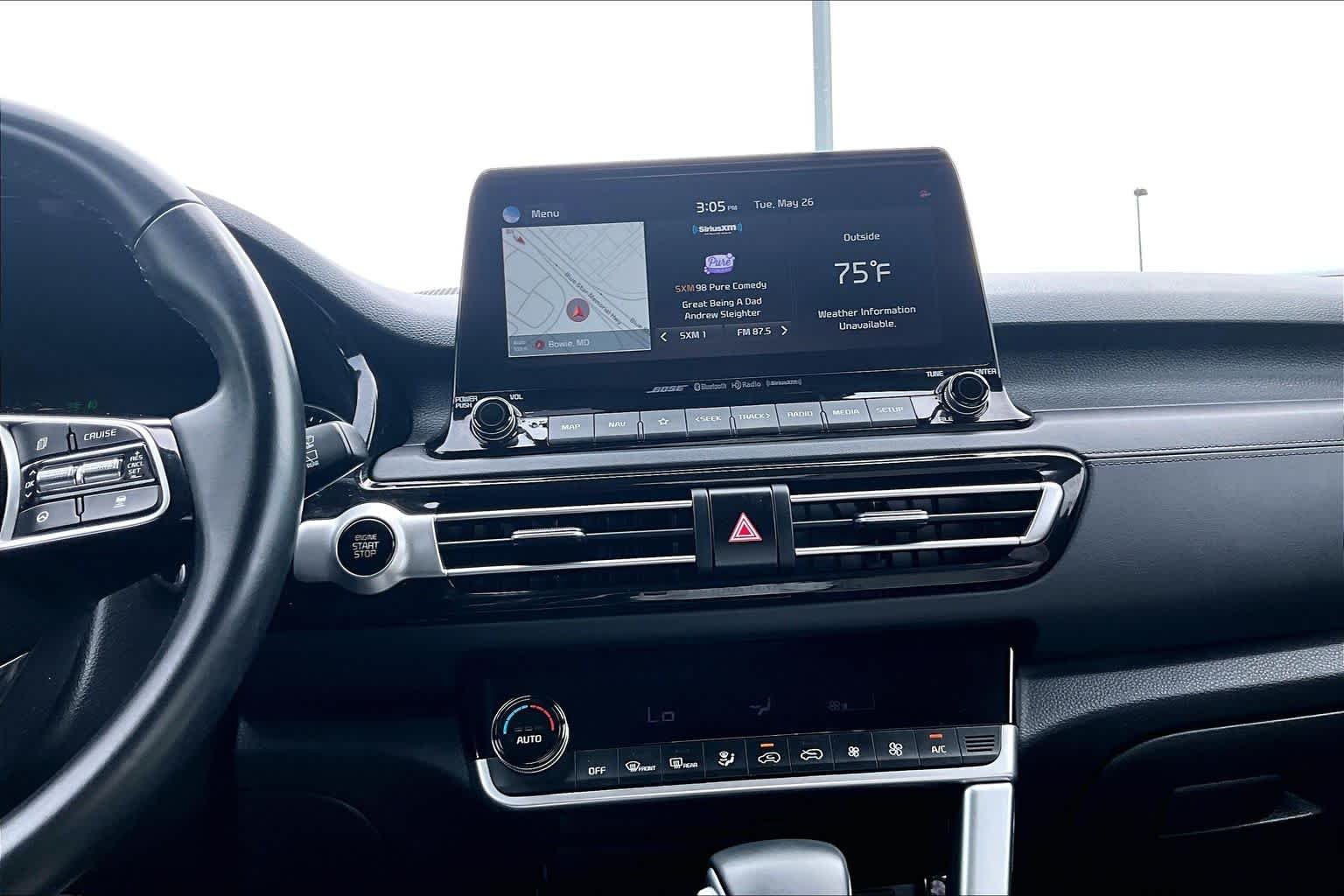 Used 2021 Neptune Blue Kia SX image 35
