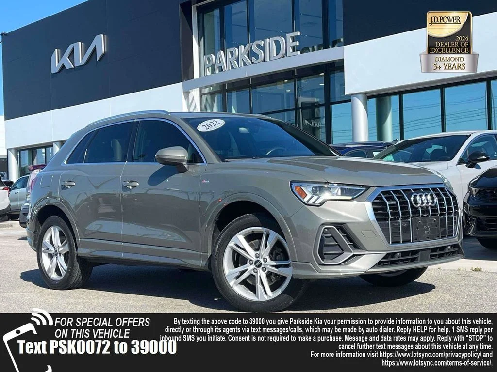 2022 Audi Q3