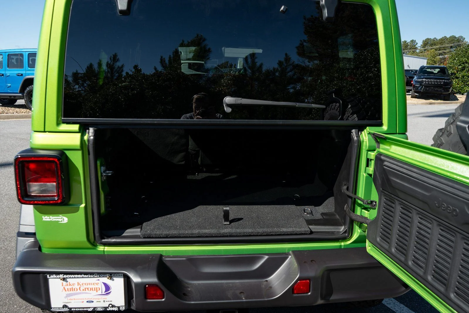 New 2026 Mojito Clearcoat Jeep Willys image 9
