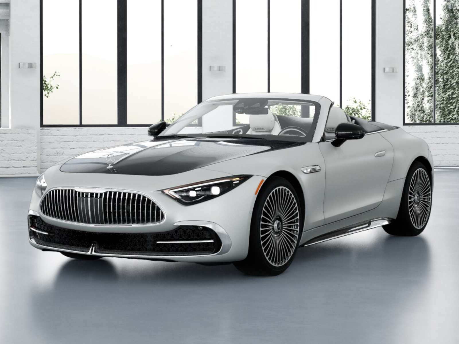 2027 Mercedes-Benz SL