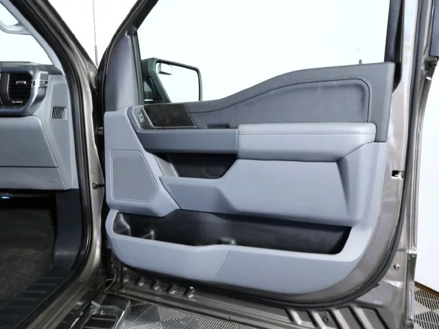 Used 2021 Gray Ford Lariat image 11