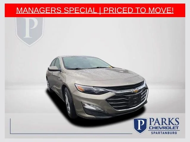 Used 2022 Gray Chevrolet LT image 1