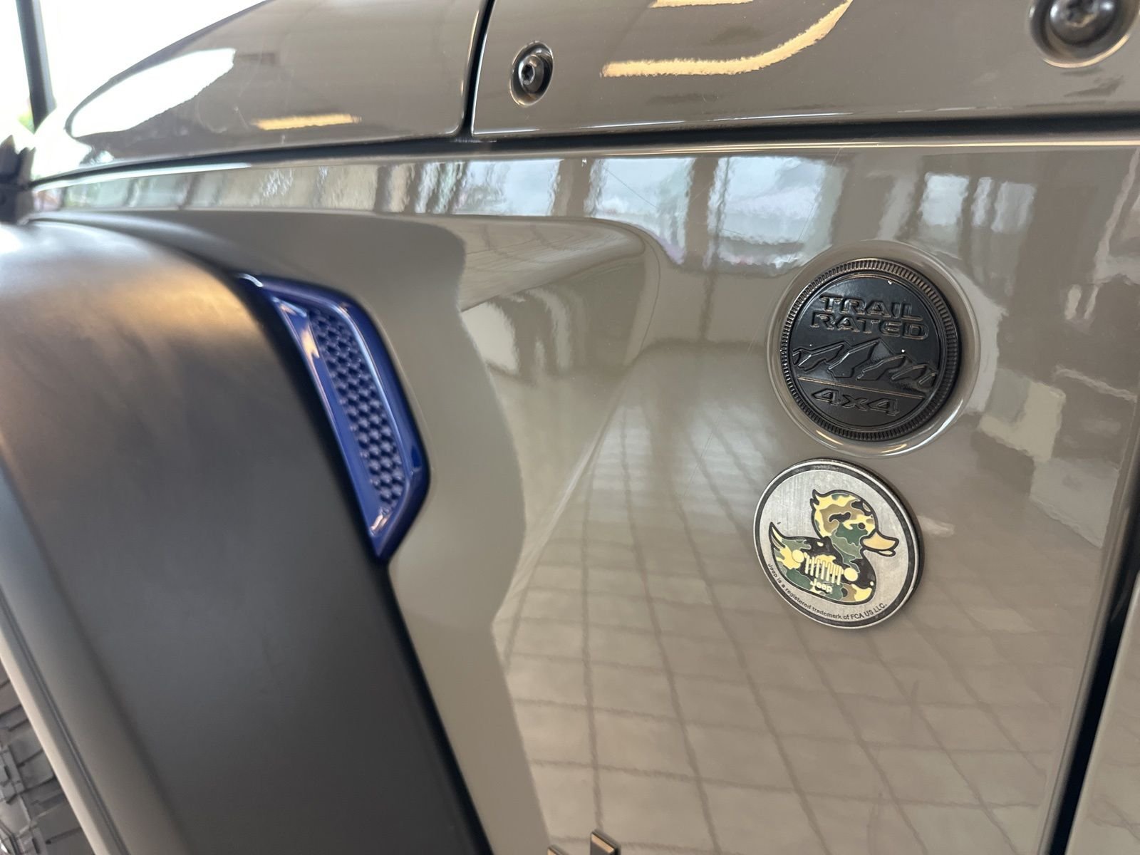 Used 2021 Gray Jeep Unlimited Willys image 26
