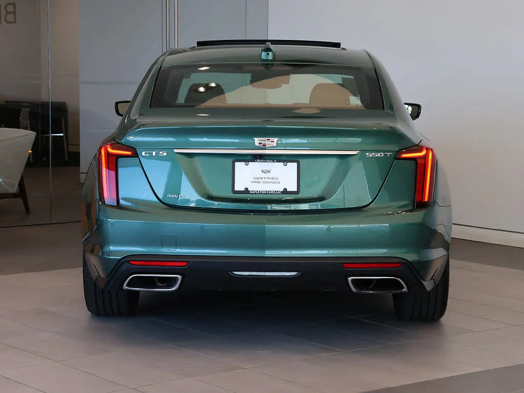 Certified Used 2025 Typhoon Metallic Cadillac Premium Luxury image 4