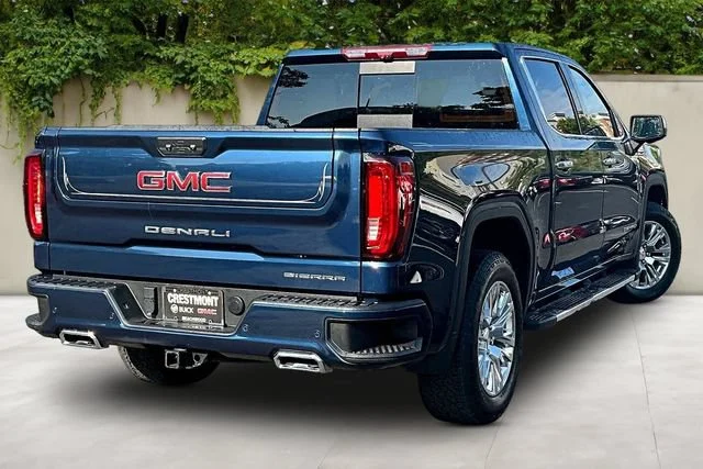 Used 2023 PACIFIC BLUE METALLIC GMC Denali image 6