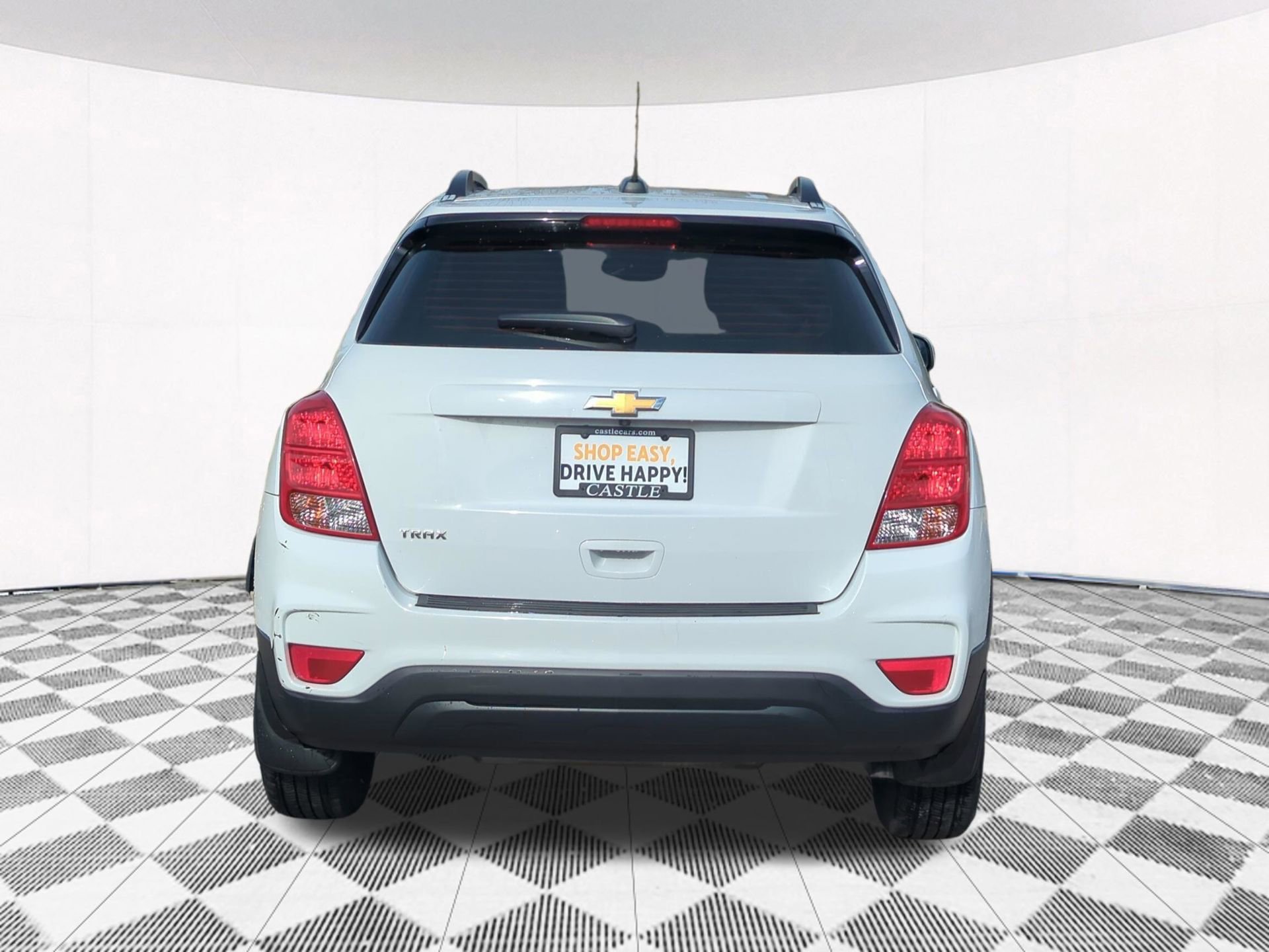 Used 2017 Chevrolet Trax LS with VIN KL7CJKSB4HB125052 for sale in Villa Park, IL