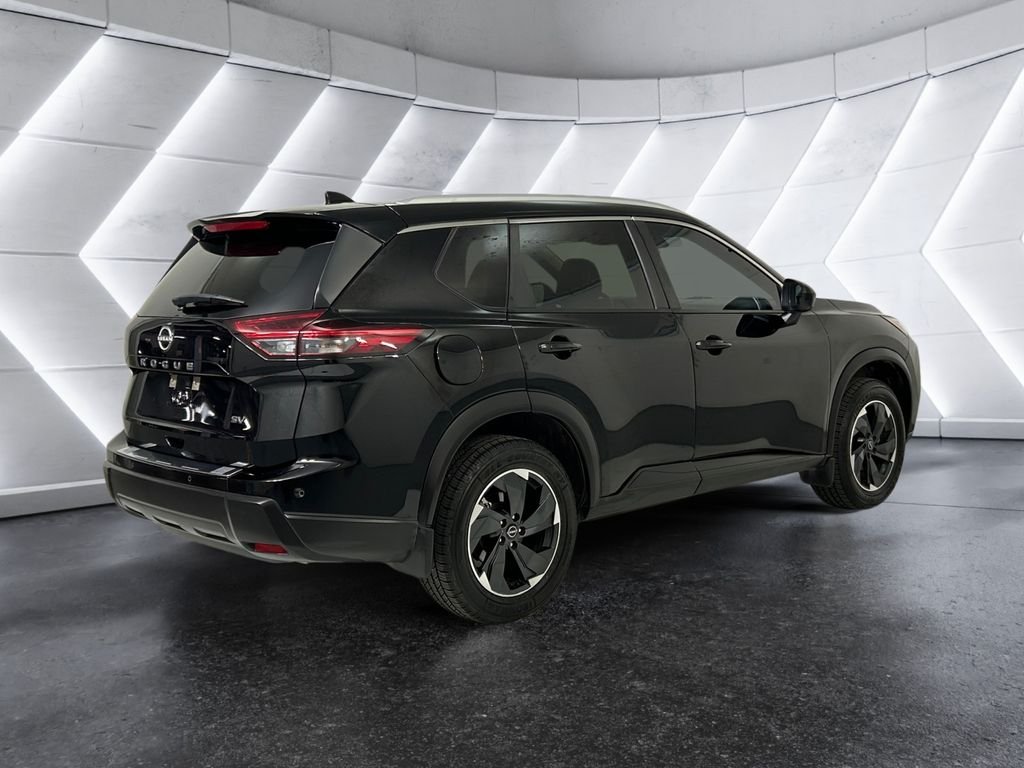 Used 2024 Black Nissan SV image 4