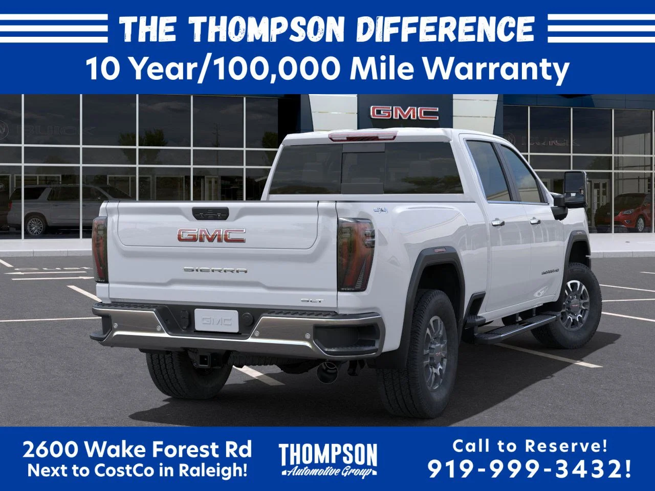 2025 GMC Sierra 2500HD SLT - Photo 7