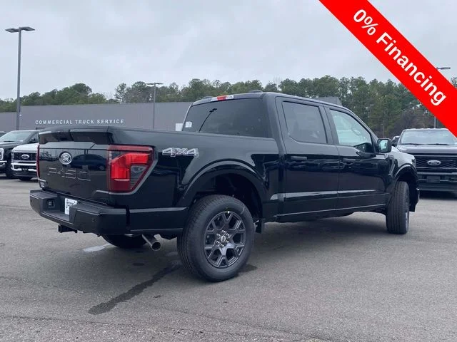 New 2026 Black Ford STX image 3