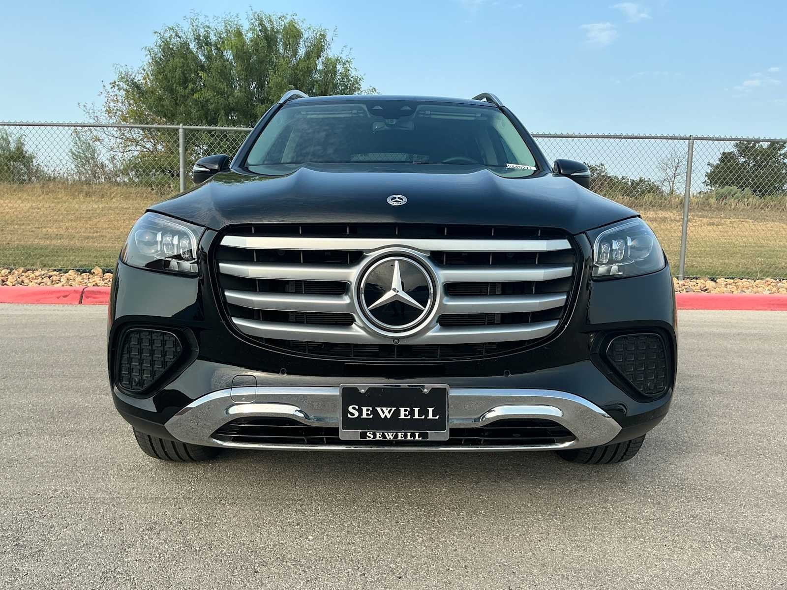 Certified Used 2026 Black Mercedes-Benz GLS 450 image 2