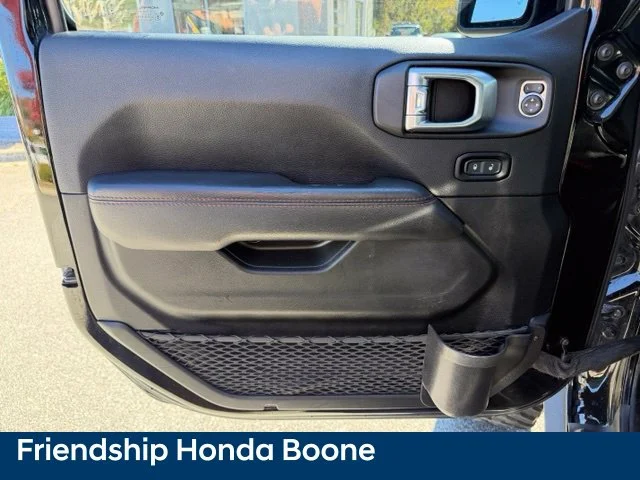Used 2021 Black Jeep Rubicon image 14