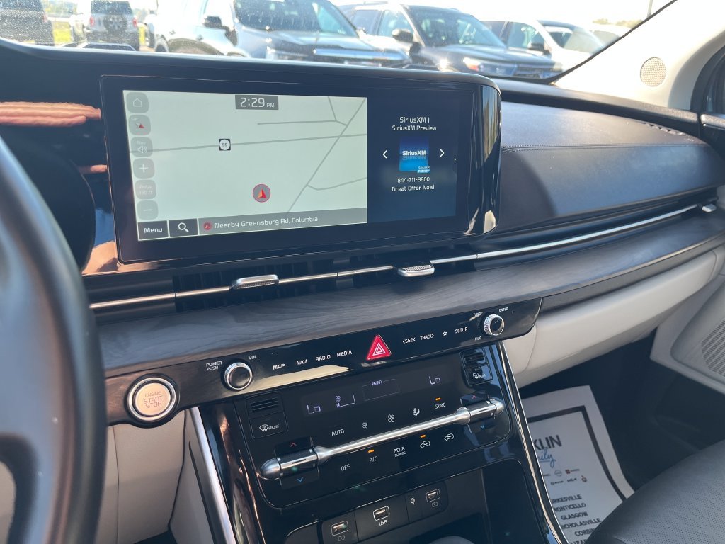 Used 2024 Blue Kia EX image 17
