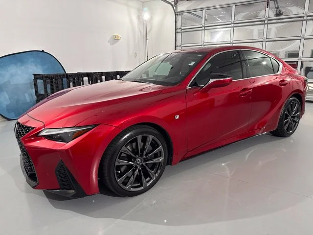 Used 2023 Red Lexus 350 F SPORT image 4