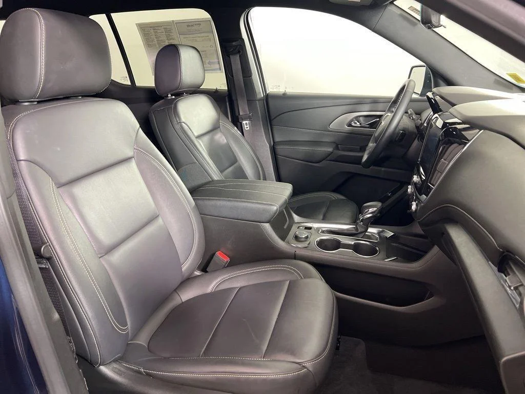 Used 2023 Northsky Blue Metallic Chevrolet LT Leather image 33