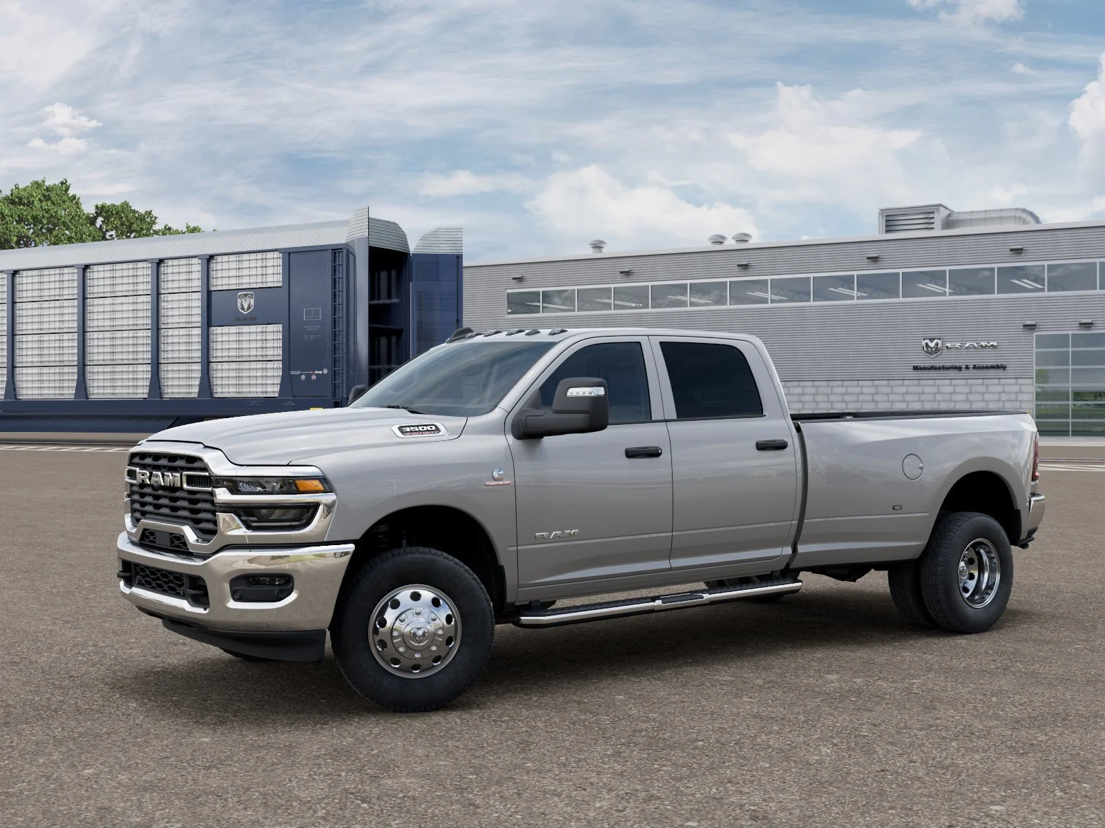 New 2027 Silver Zynith RAM Big Horn image 2