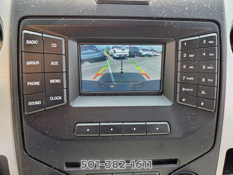 Used 2014 Sterling Gray Metallic FORD 2WD SUPERCREW 145" XLT image 28