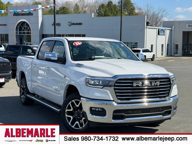 2026 Ram 1500 2026 Ram 1500 Laramie 4D Crew Cab