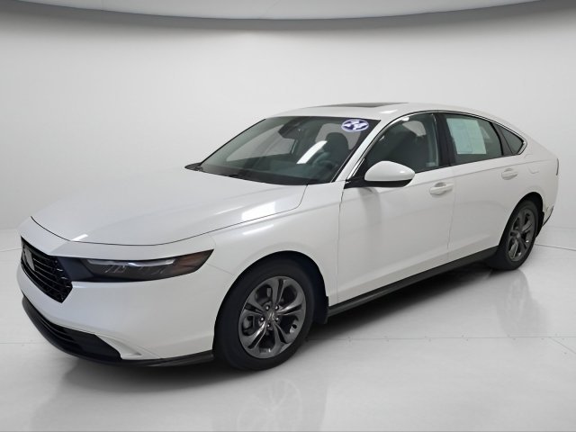 Certified Used 2024 Platinum White Pearl Honda 1.5T EX image 3