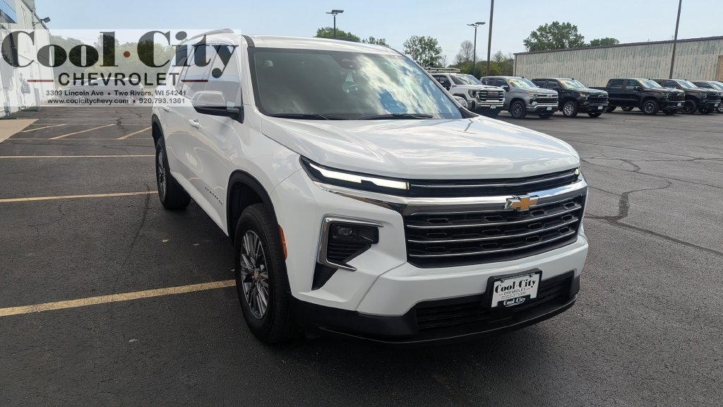 2026 Chevrolet Traverse