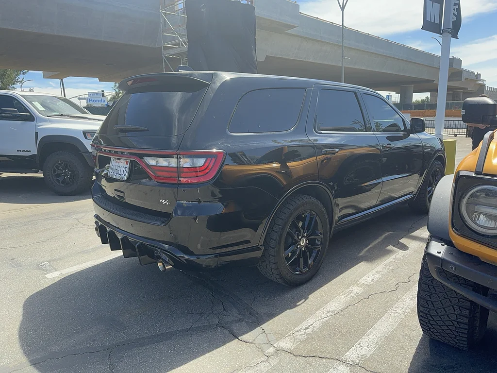 Used 2021 DB Black Clear Coat Dodge R/T image 6