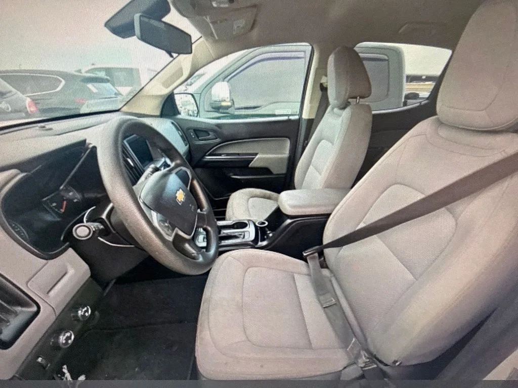 Used 2020 White Chevrolet Work Truck image 5