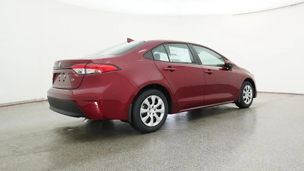 New 2026 Ruby Flare Pearl Toyota LE image 17