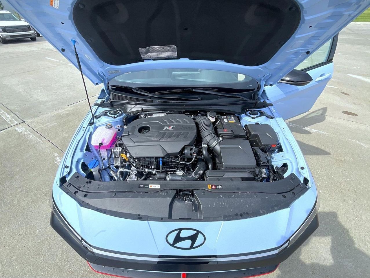 New 2026 Blue Hyundai Base image 24
