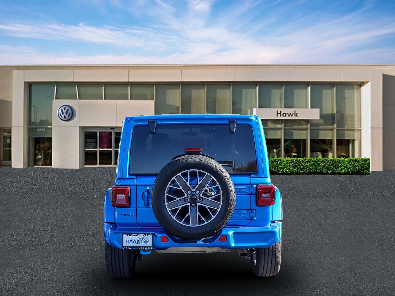 Used 2022 Hydro Blue Pearlcoat Jeep Unlimited Sahara High Altitude image 6