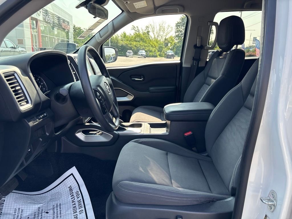 Certified Used 2023 White Nissan SV image 17