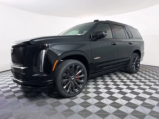 New 2026 Black Raven Cadillac V-Series image 3