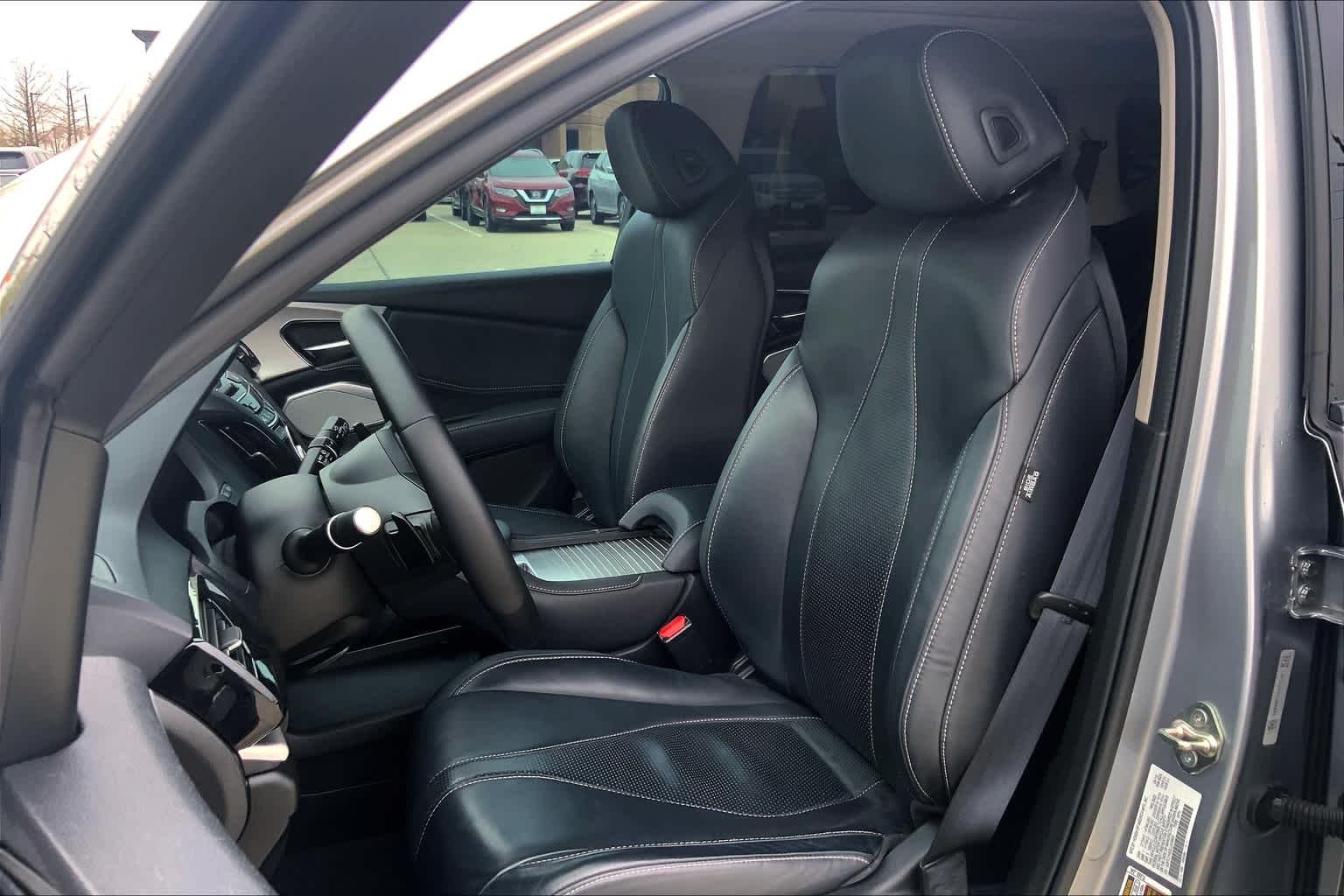 Used 2020 Lunar Silver Metallic Acura w/Technology Pkg image 7