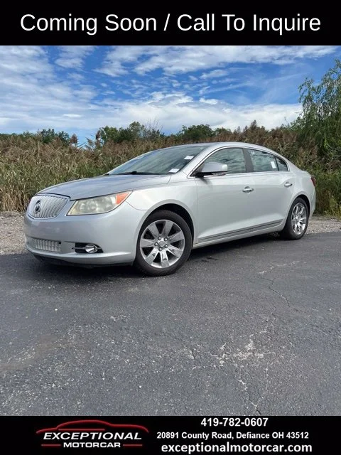 2012 Buick LaCrosse