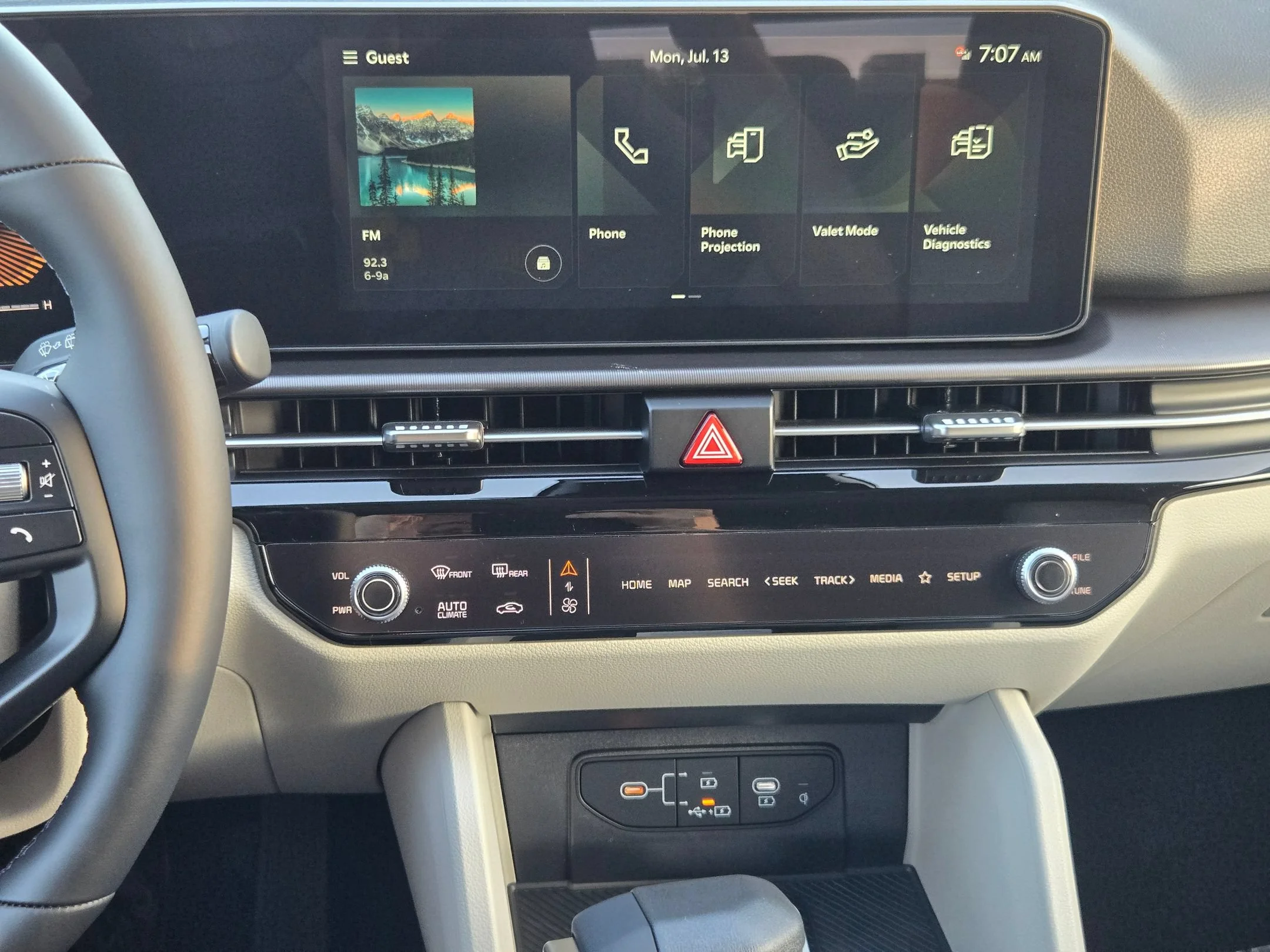 New 2026 Gray Kia EX image 26