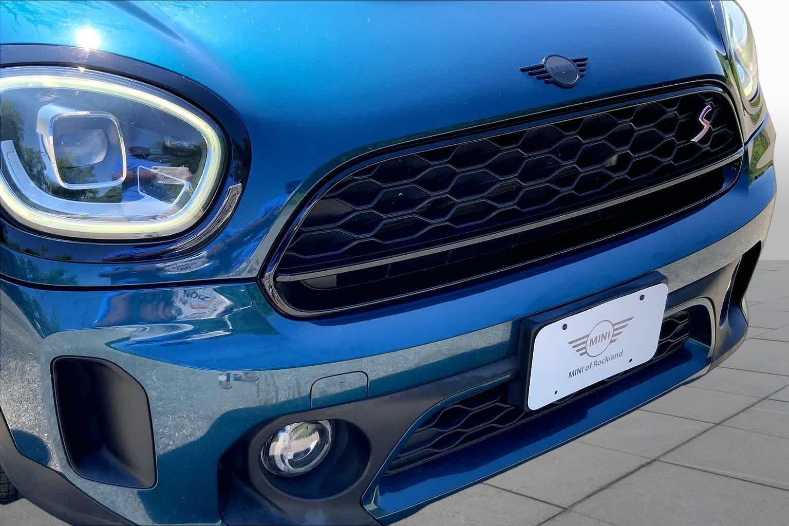 Used 2022 Deep Laguna Metallic MINI Cooper S image 29